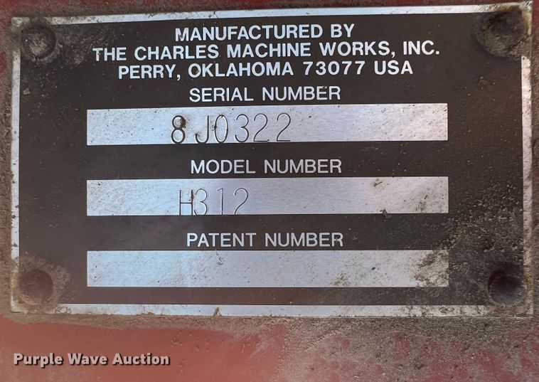 image for item HL9238 Ditch Witch 3500  trencher