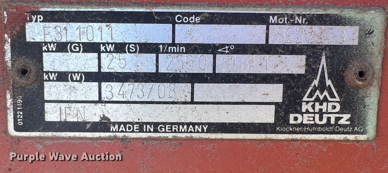 image for item HL9238 Ditch Witch 3500  trencher