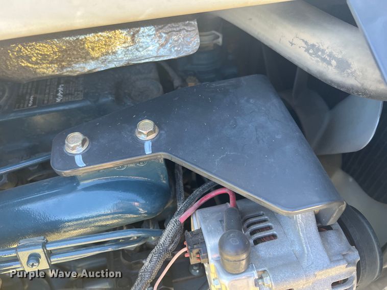 image for item HL9239 2011 Bobcat 325  mini excavator