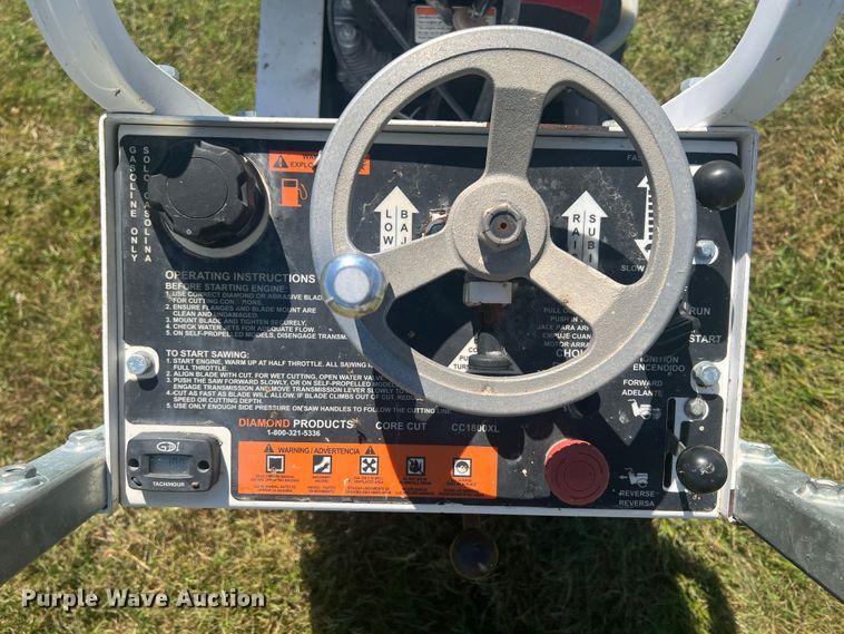 image for item HL9240 Core Cut CC1800XL  concrete saw