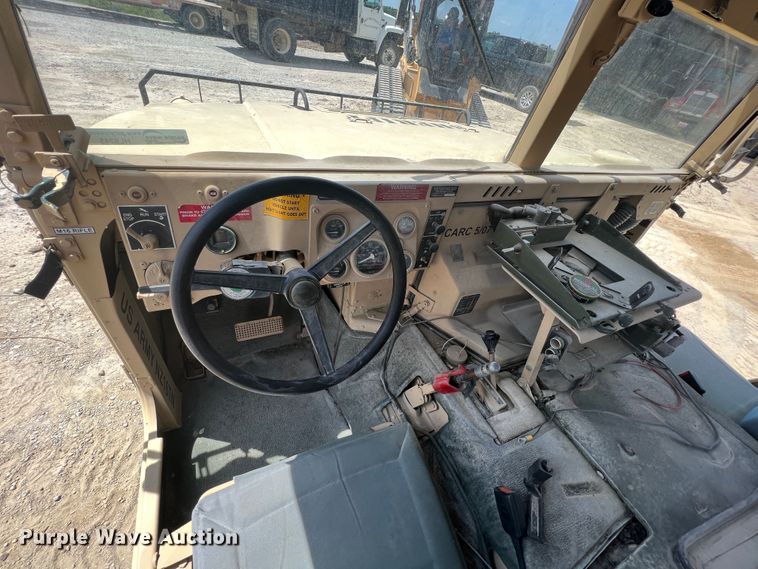 image for item HL9245 2007 Am General M998  SUV