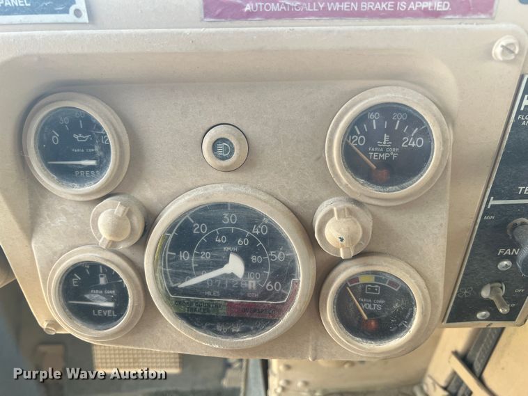 image for item HL9245 2007 Am General M998  SUV