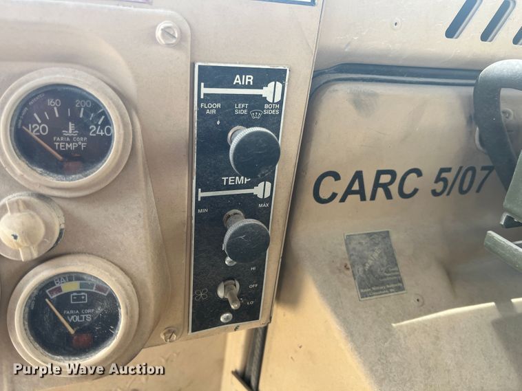 image for item HL9245 2007 Am General M998  SUV