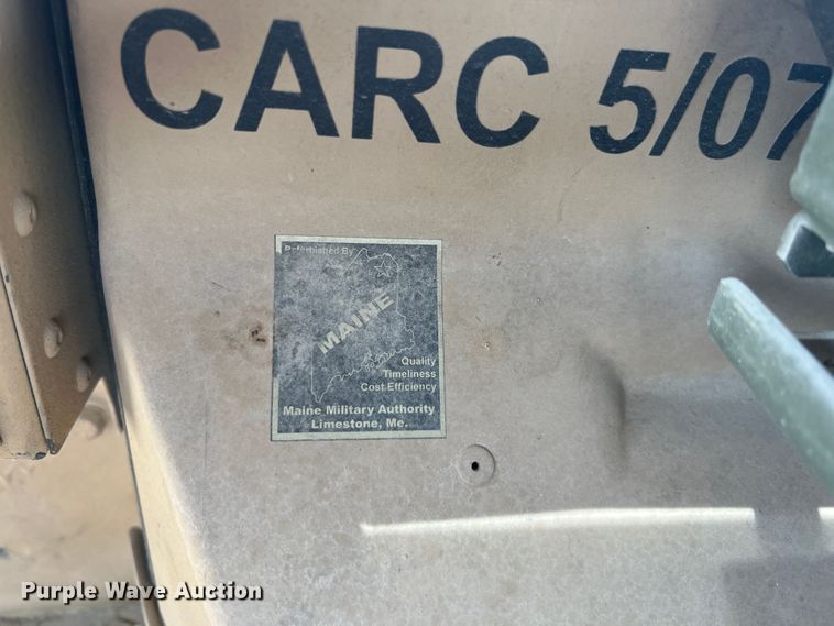 image for item HL9245 2007 Am General M998  SUV