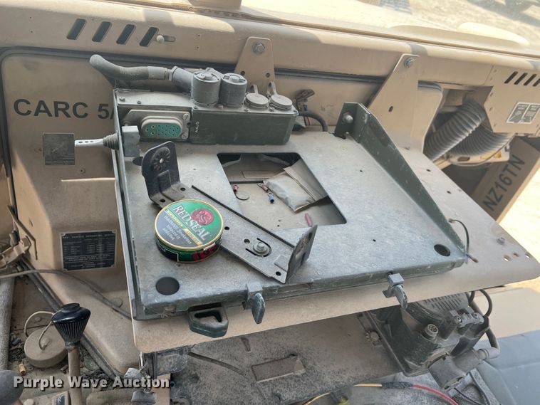 image for item HL9245 2007 Am General M998  SUV