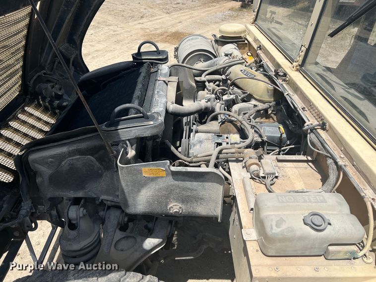 image for item HL9245 2007 Am General M998  SUV