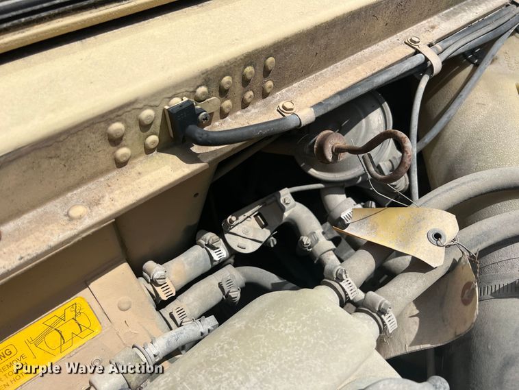 image for item HL9245 2007 Am General M998  SUV