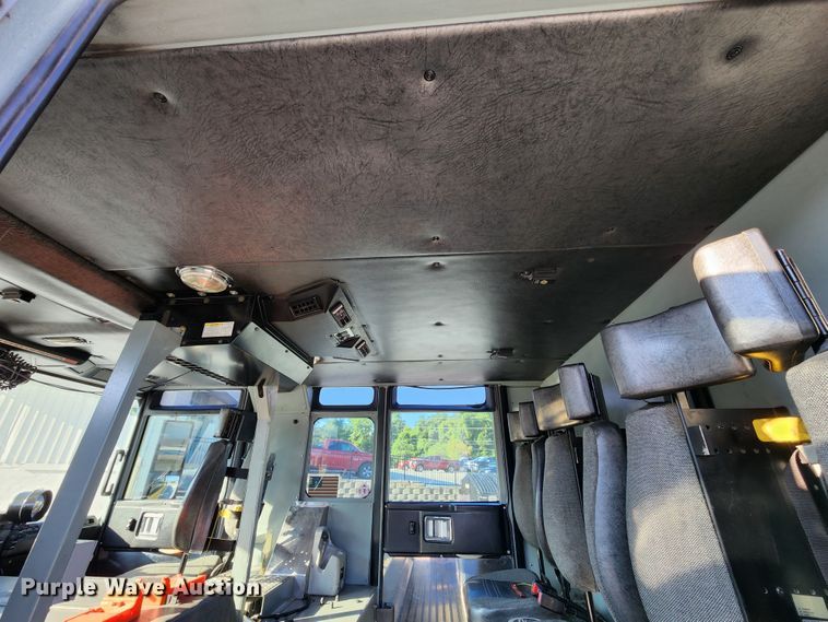 image for item JA9942 1999 Pierce Tilt Cab  ladder fire truck