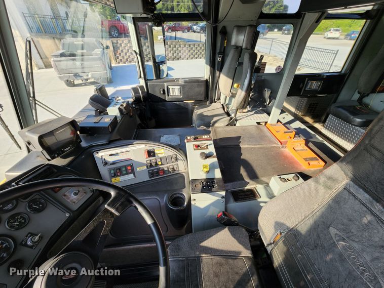 image for item JA9942 1999 Pierce Tilt Cab  ladder fire truck