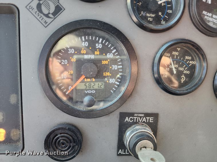 image for item JA9942 1999 Pierce Tilt Cab  ladder fire truck