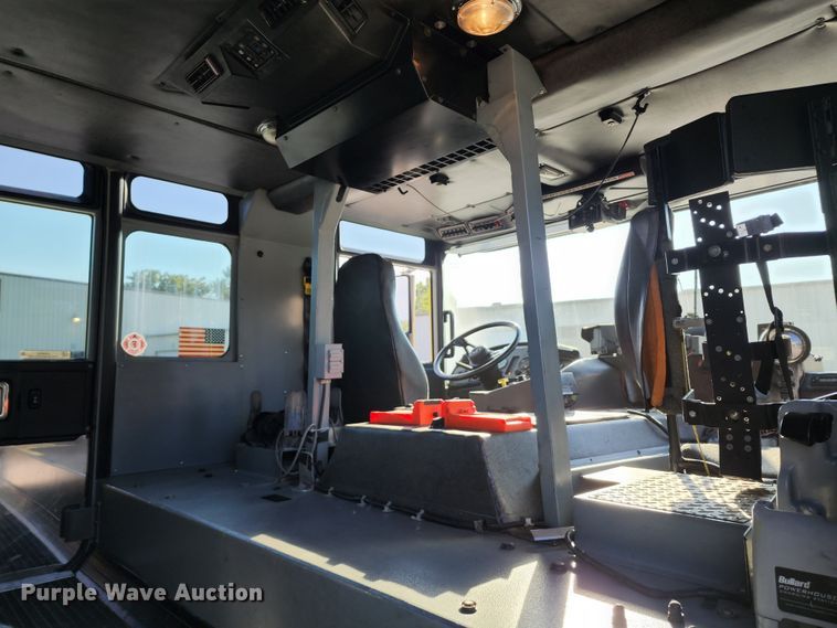 image for item JA9942 1999 Pierce Tilt Cab  ladder fire truck