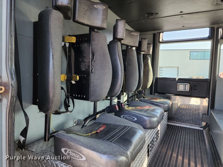 image for item JA9942 1999 Pierce Tilt Cab  ladder fire truck