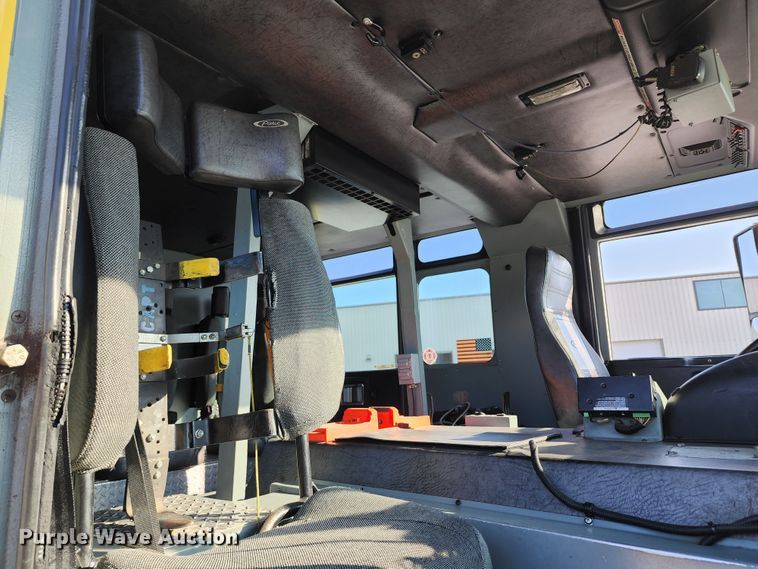 image for item JA9942 1999 Pierce Tilt Cab  ladder fire truck