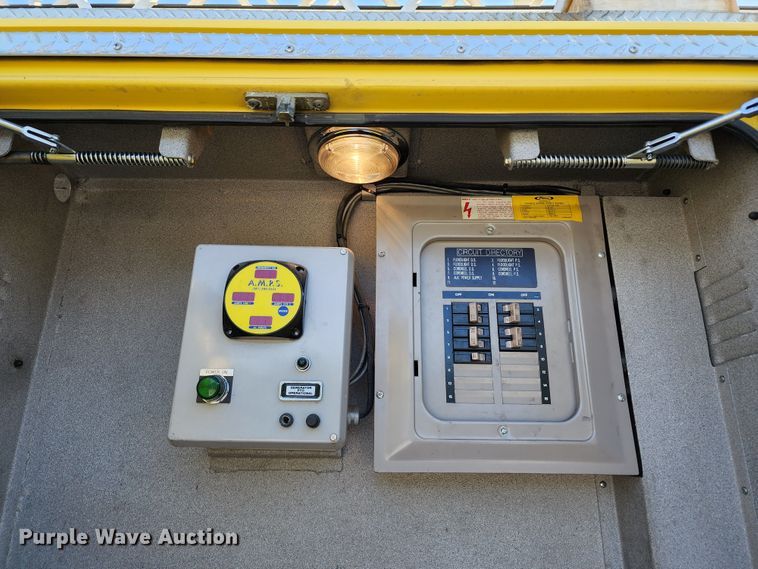 image for item JA9942 1999 Pierce Tilt Cab  ladder fire truck