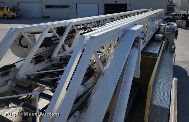 image for item JA9942 1999 Pierce Tilt Cab  ladder fire truck