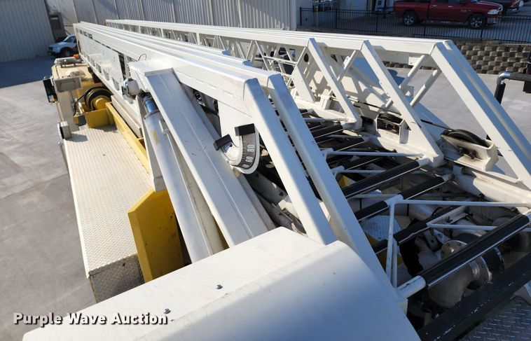 image for item JA9942 1999 Pierce Tilt Cab  ladder fire truck