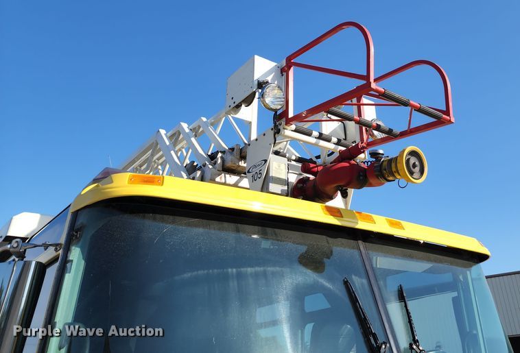 image for item JA9942 1999 Pierce Tilt Cab  ladder fire truck