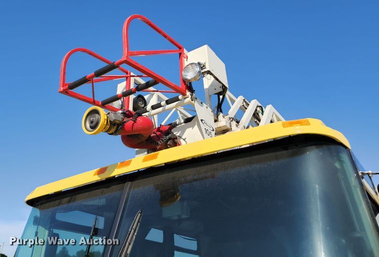 image for item JA9942 1999 Pierce Tilt Cab  ladder fire truck