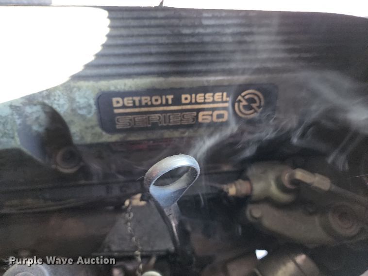 image for item JA9942 1999 Pierce Tilt Cab  ladder fire truck