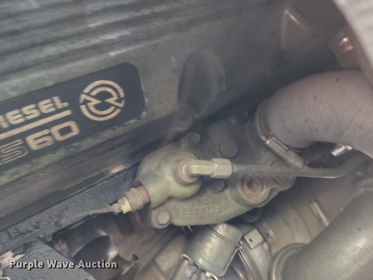 image for item JA9942 1999 Pierce Tilt Cab  ladder fire truck