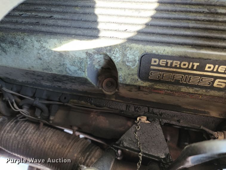 image for item JA9942 1999 Pierce Tilt Cab  ladder fire truck