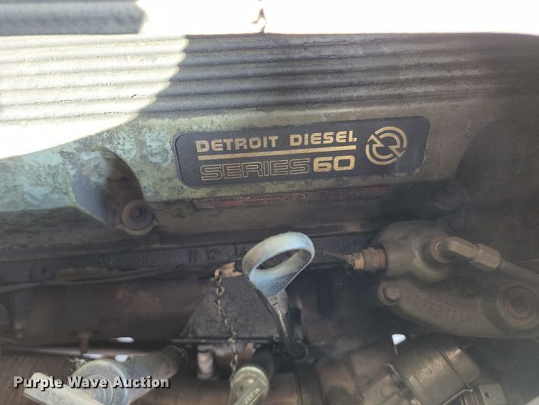 image for item JA9942 1999 Pierce Tilt Cab  ladder fire truck