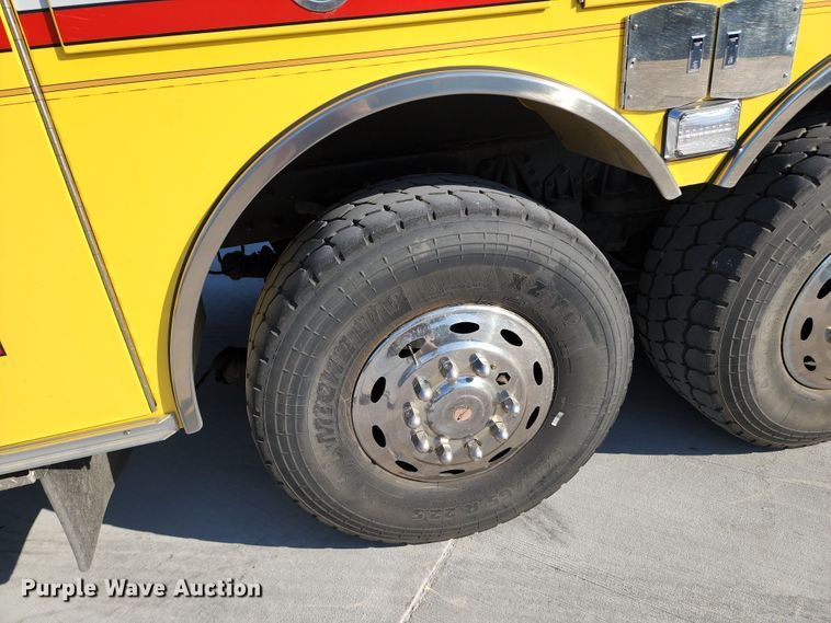 image for item JA9942 1999 Pierce Tilt Cab  ladder fire truck