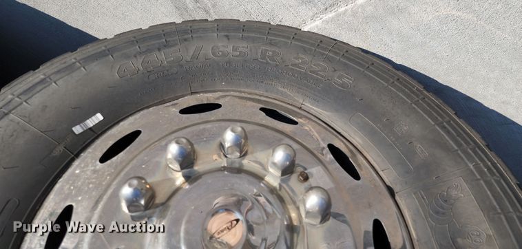 image for item JA9942 1999 Pierce Tilt Cab  ladder fire truck