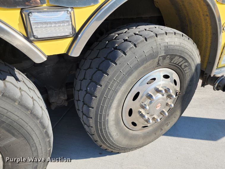 image for item JA9942 1999 Pierce Tilt Cab  ladder fire truck