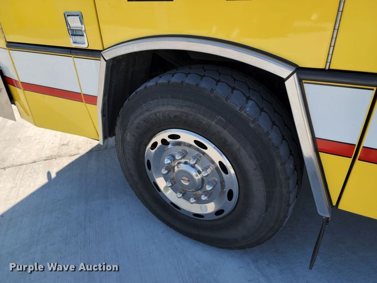 image for item JA9942 1999 Pierce Tilt Cab  ladder fire truck