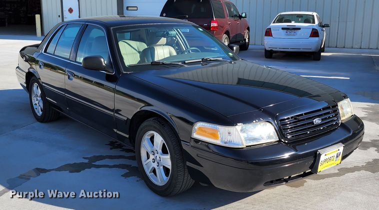 image for item JA9943 2007 Ford Crown Victoria