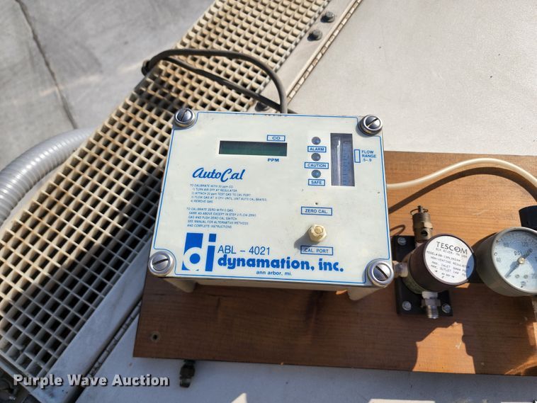 image for item JA9945 Bauer FS20-E3  air compressor