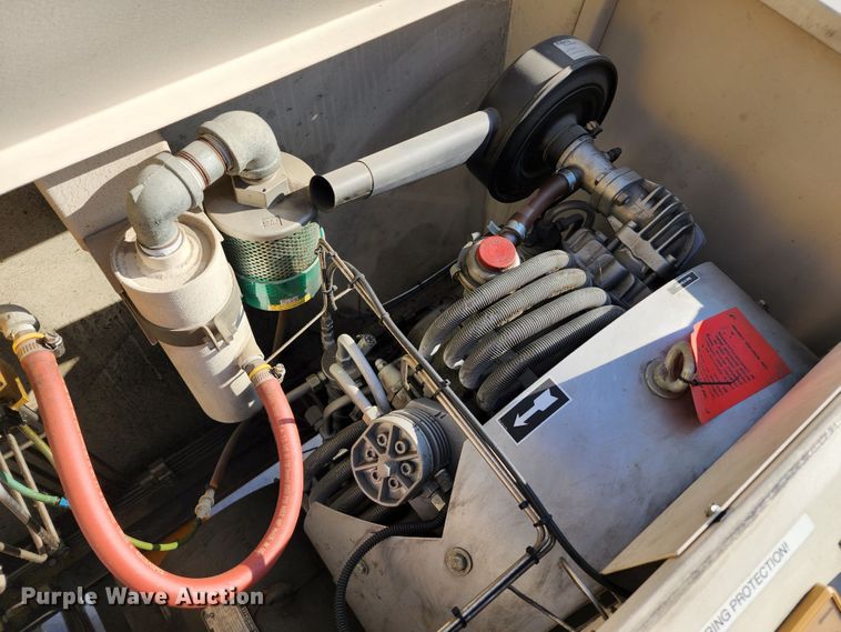 image for item JA9945 Bauer FS20-E3  air compressor