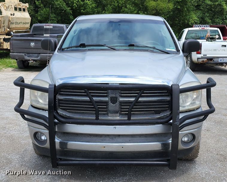 image for item JA9999 2007 Dodge Ram 1500  Quad Cab pickup truck