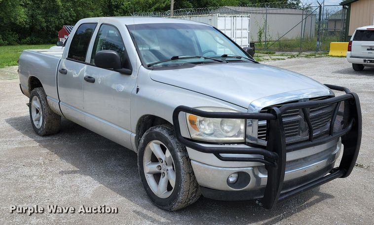 image for item JA9999 2007 Dodge Ram 1500  Quad Cab pickup truck