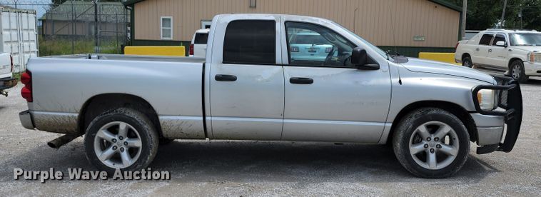 image for item JA9999 2007 Dodge Ram 1500  Quad Cab pickup truck