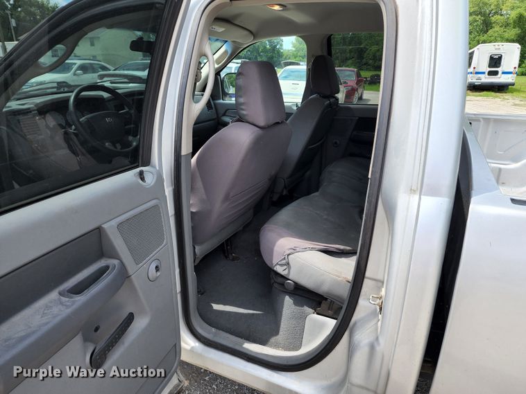 image for item JA9999 2007 Dodge Ram 1500  Quad Cab pickup truck