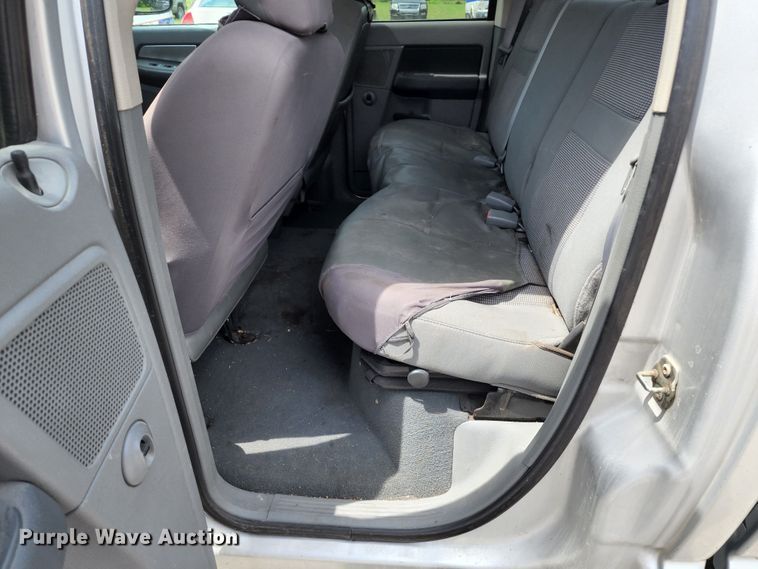 image for item JA9999 2007 Dodge Ram 1500  Quad Cab pickup truck