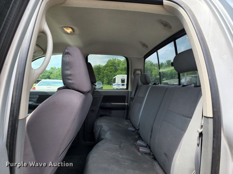 image for item JA9999 2007 Dodge Ram 1500  Quad Cab pickup truck