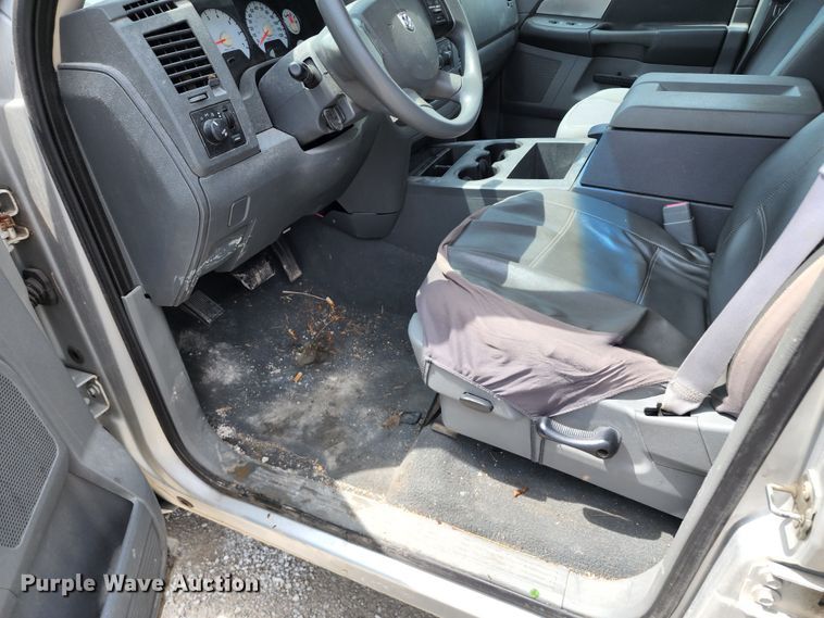 image for item JA9999 2007 Dodge Ram 1500  Quad Cab pickup truck