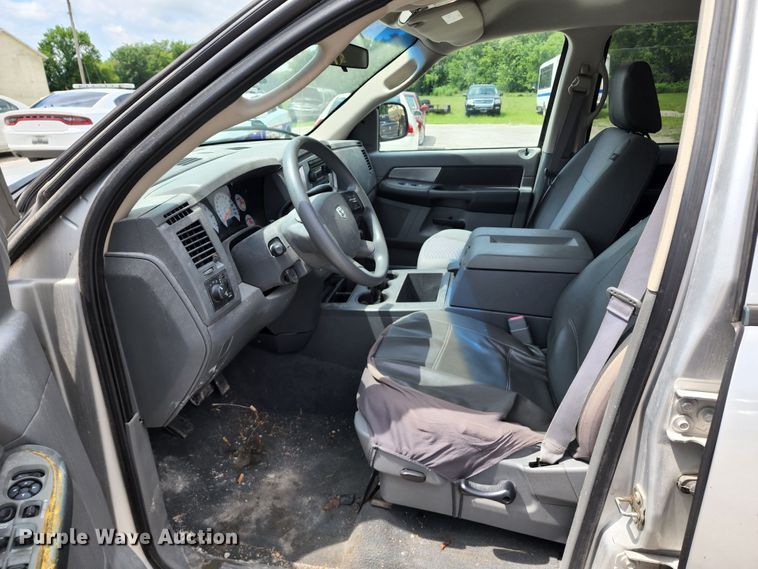 image for item JA9999 2007 Dodge Ram 1500  Quad Cab pickup truck