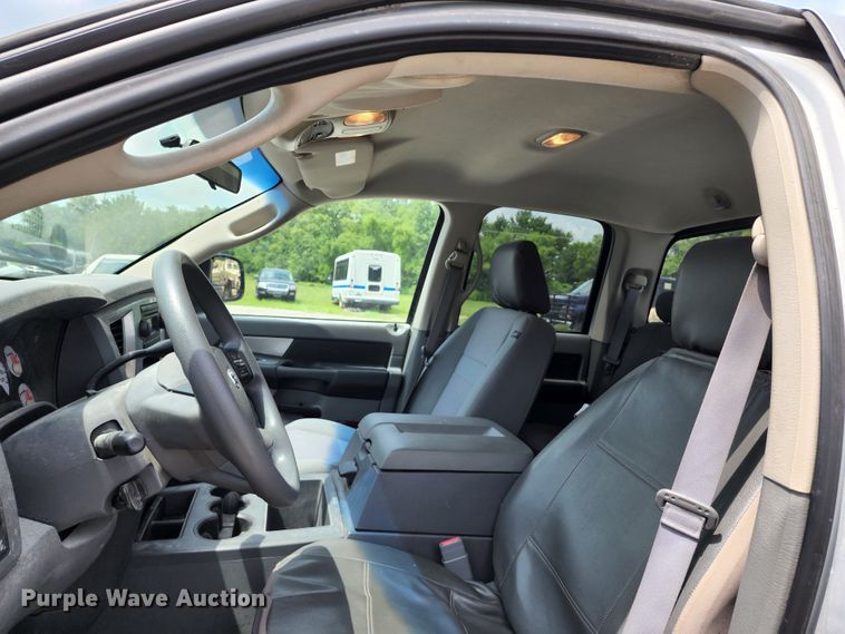 image for item JA9999 2007 Dodge Ram 1500  Quad Cab pickup truck