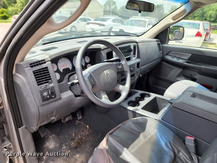 image for item JA9999 2007 Dodge Ram 1500  Quad Cab pickup truck