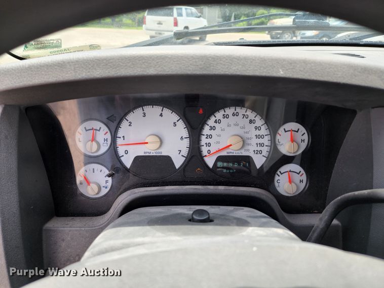 image for item JA9999 2007 Dodge Ram 1500  Quad Cab pickup truck