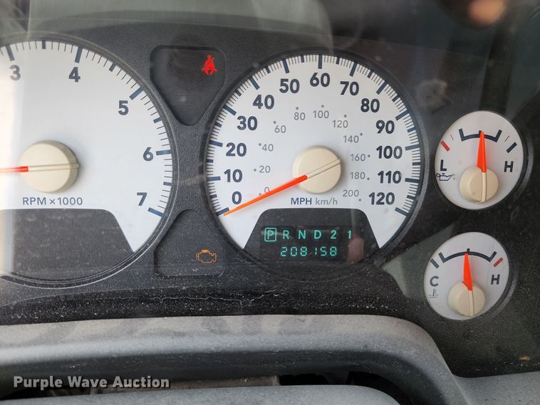 image for item JA9999 2007 Dodge Ram 1500  Quad Cab pickup truck