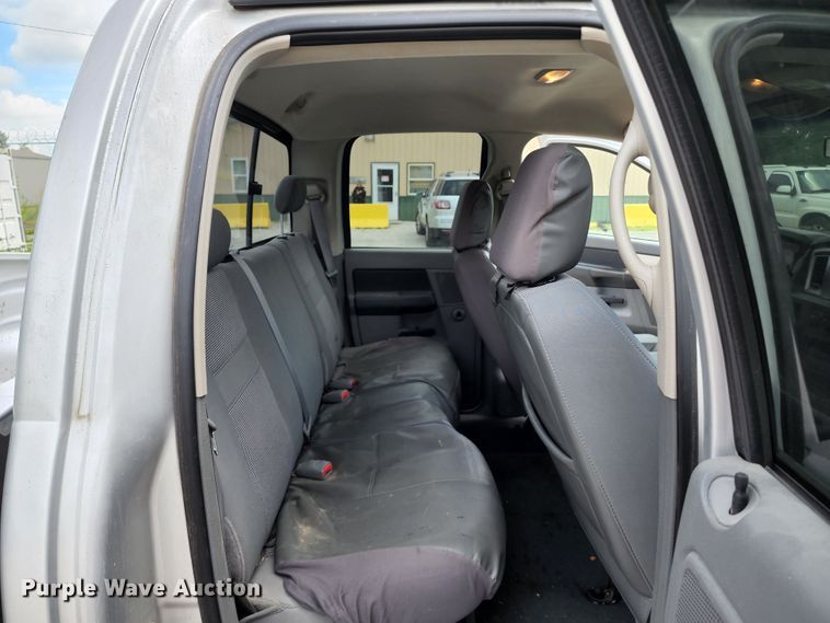 image for item JA9999 2007 Dodge Ram 1500  Quad Cab pickup truck