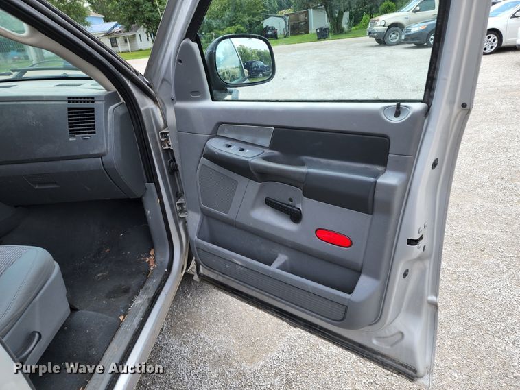 image for item JA9999 2007 Dodge Ram 1500  Quad Cab pickup truck