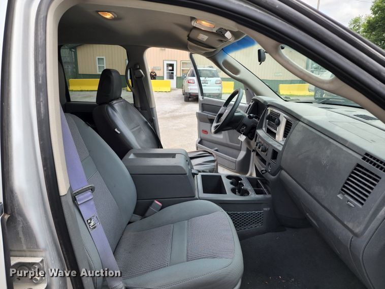 image for item JA9999 2007 Dodge Ram 1500  Quad Cab pickup truck