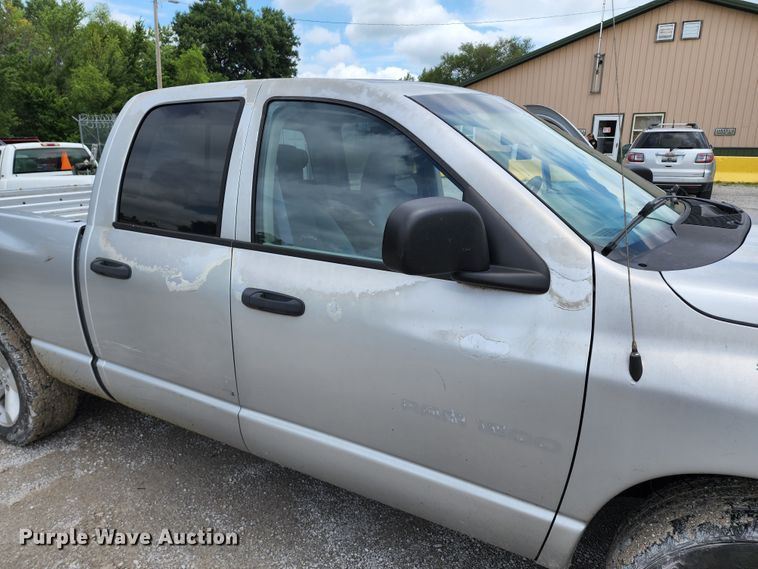 image for item JA9999 2007 Dodge Ram 1500  Quad Cab pickup truck