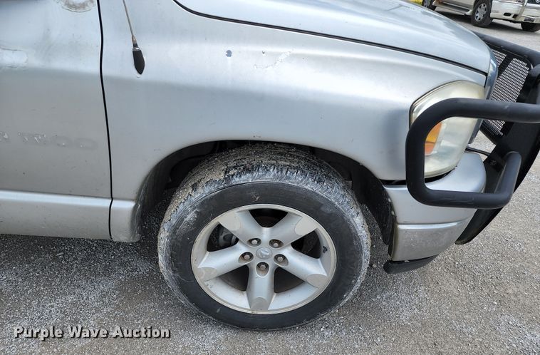 image for item JA9999 2007 Dodge Ram 1500  Quad Cab pickup truck